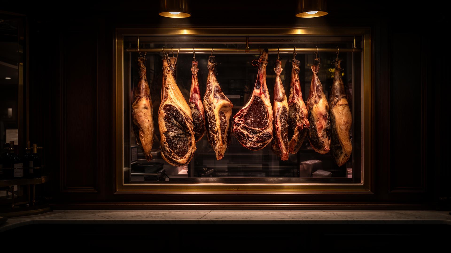 Premium vlees in onze beenhouwerij